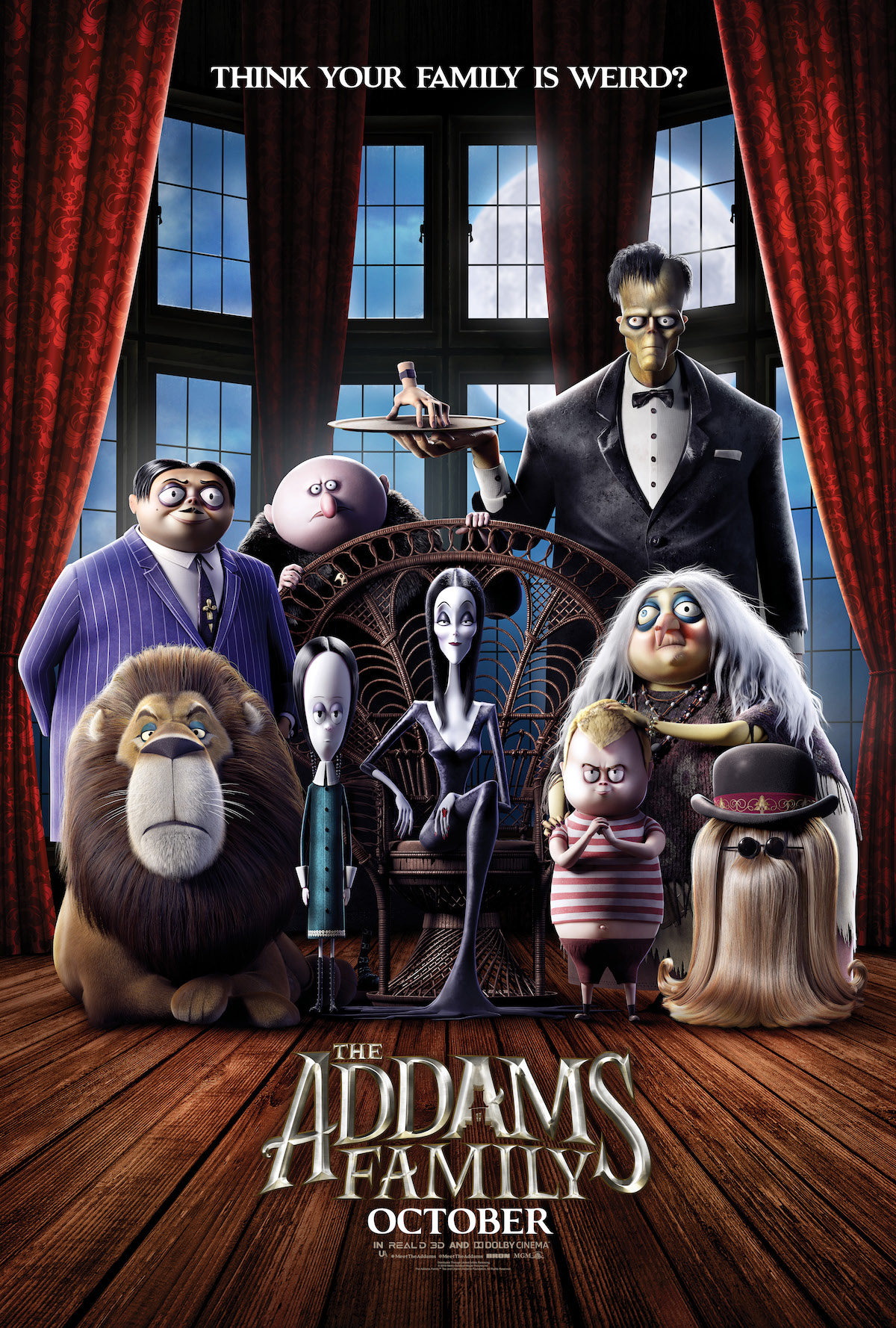 REVIEW: THE ADDAMS FAMILY