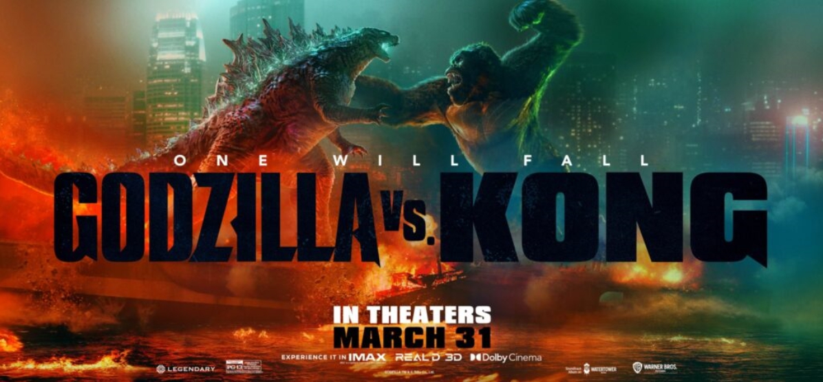 รีวิวภาพยนต์ เรื่อง Godzilla vs Kong - ก็อดซิลล่า ปะทะ คอง
